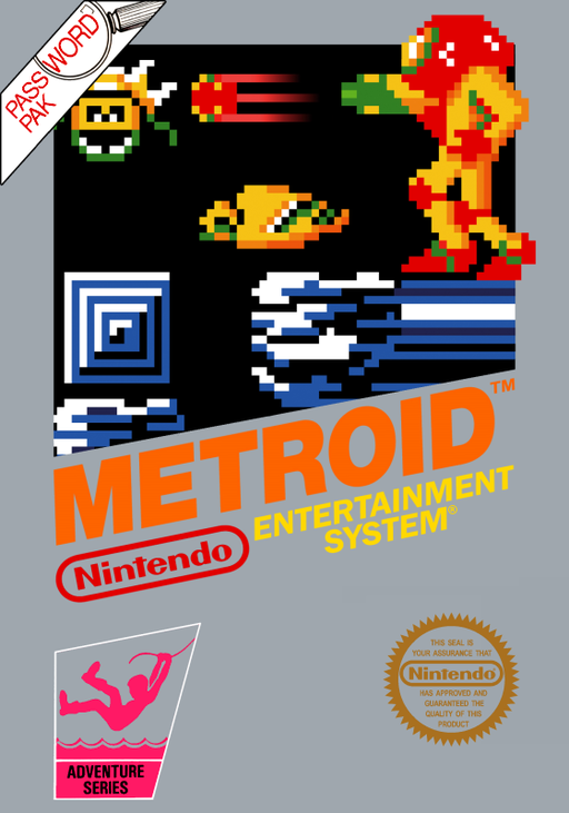 Metroid (USA) (Virtual Console) box art